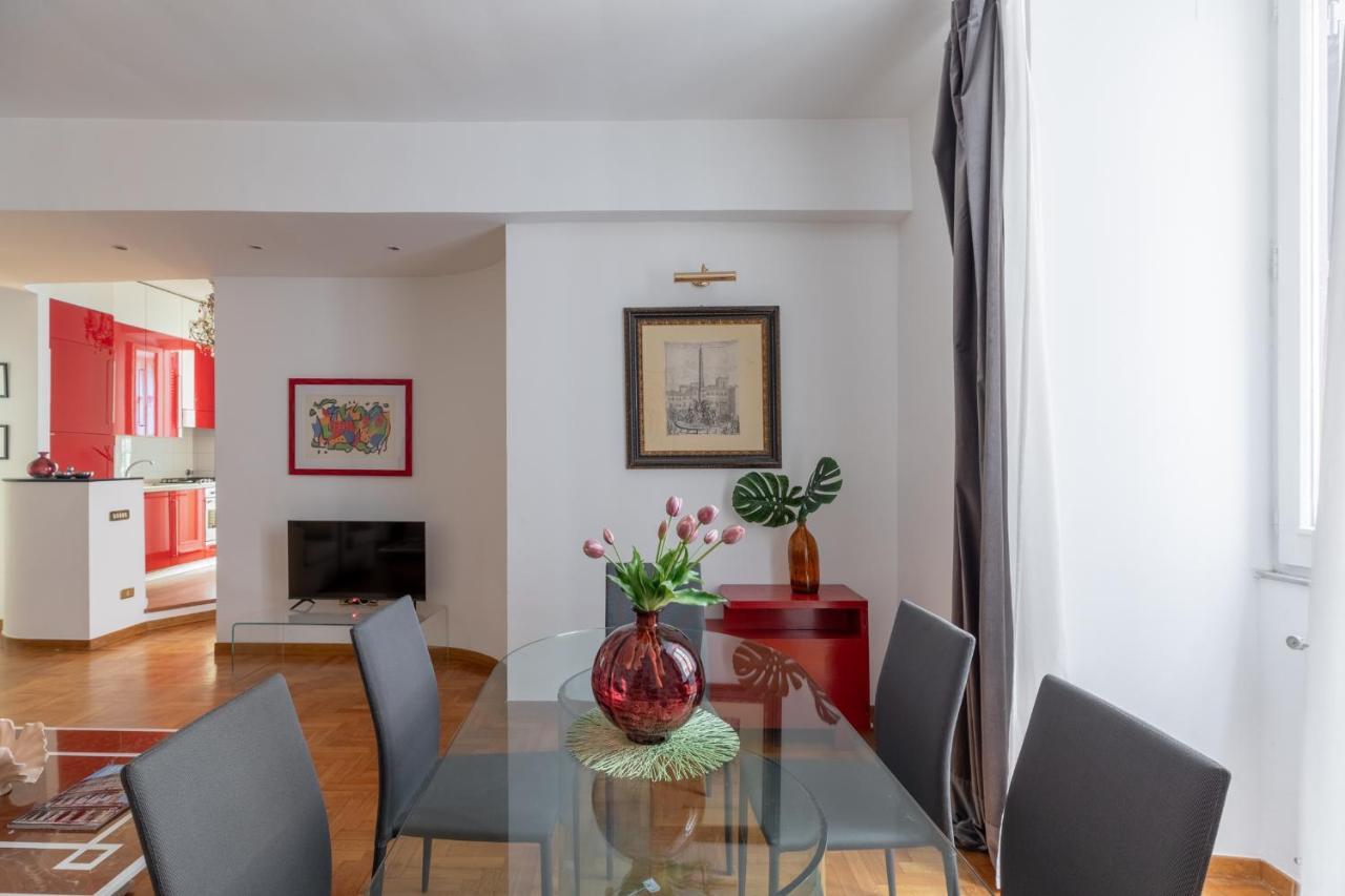 Iflat Red Roman Apartament ภายนอก รูปภาพ
